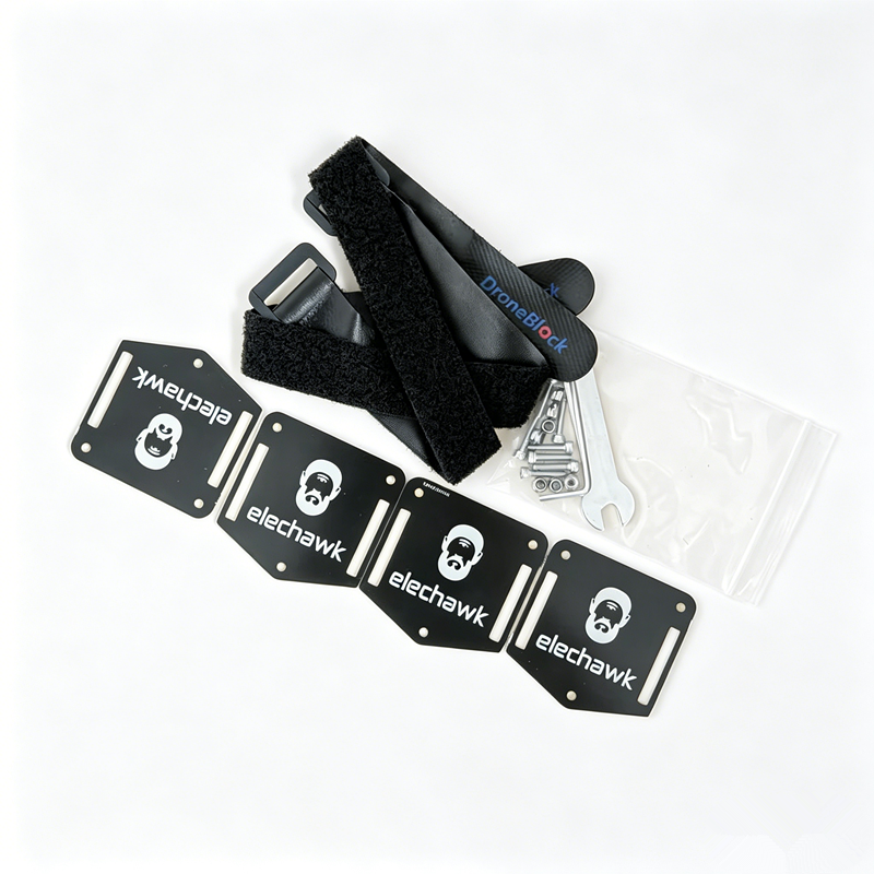 Drone Battery Strap - 2 Pack Drone Backpack Hanger Hooks,
