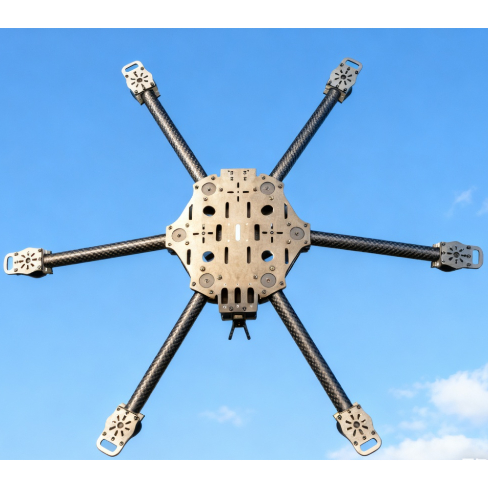 Drone Propeller - Cross Machine Six Axis 11/13/14 Inch