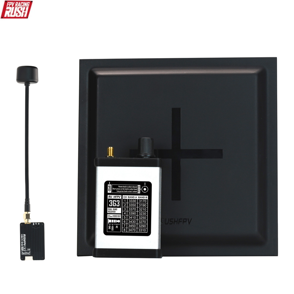 Drone Receiver - RUSHFPV 3.3G 2W VTX Transmitter FPV