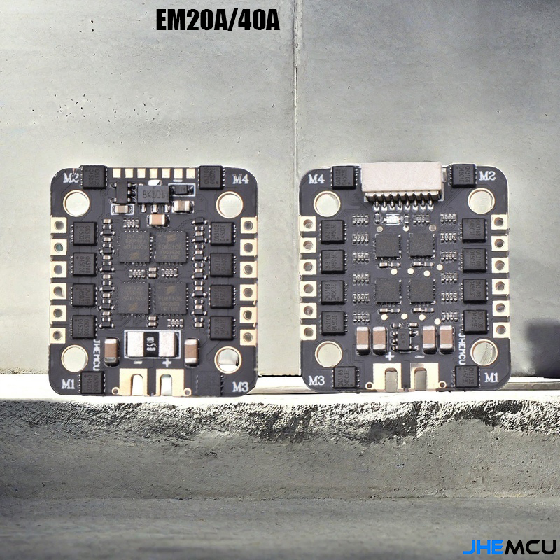 Drone Power Distribution Board - JHEMCU EM40A 40A BLheli_S 4-in-1 Brushless