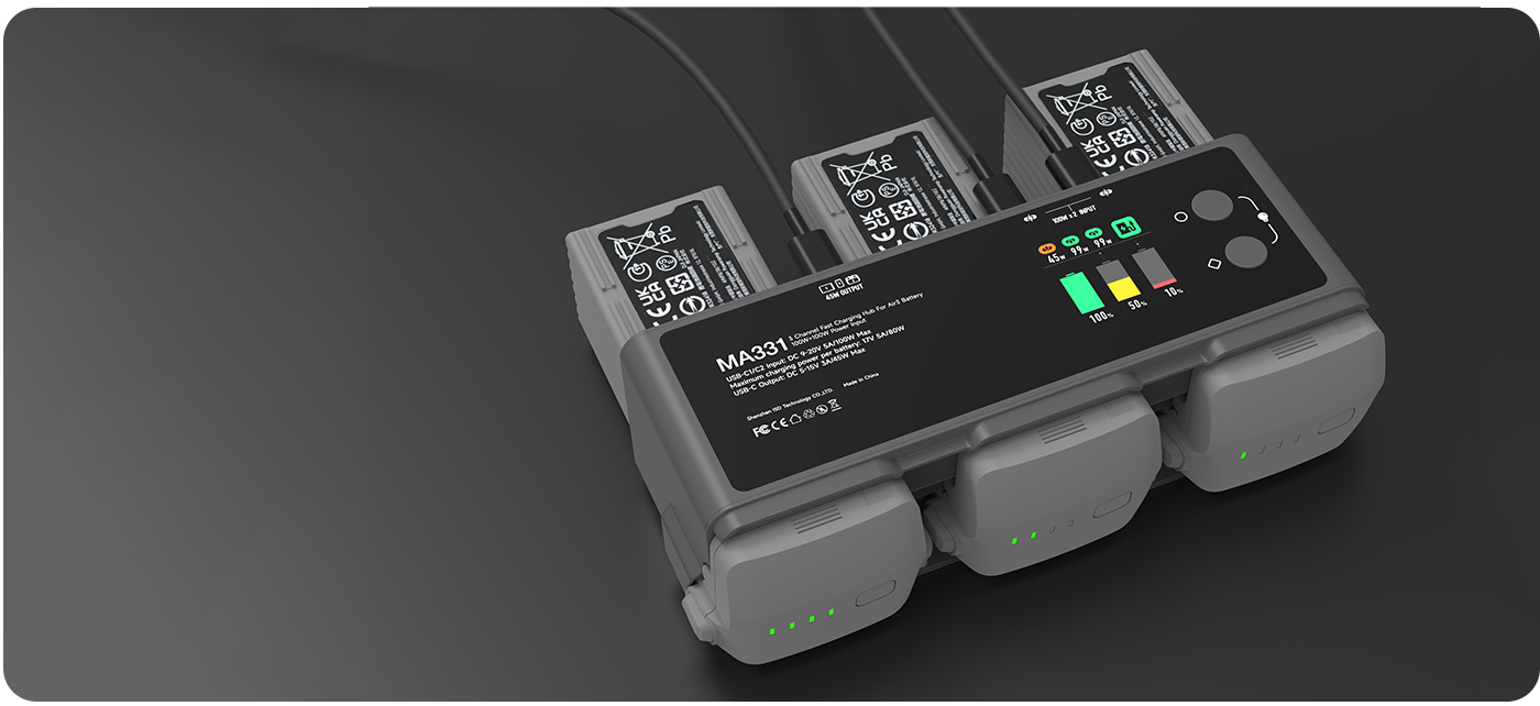 ISDT MA331 200W Smart Charger  - đánh giá và giá Drone Charger
