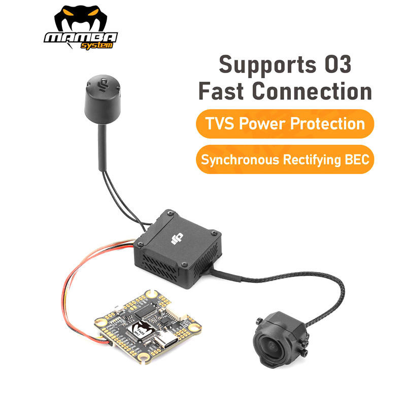 Diatone MAMBA F405MK2 F405 MK2 - đánh giá và giá Drone Esc
