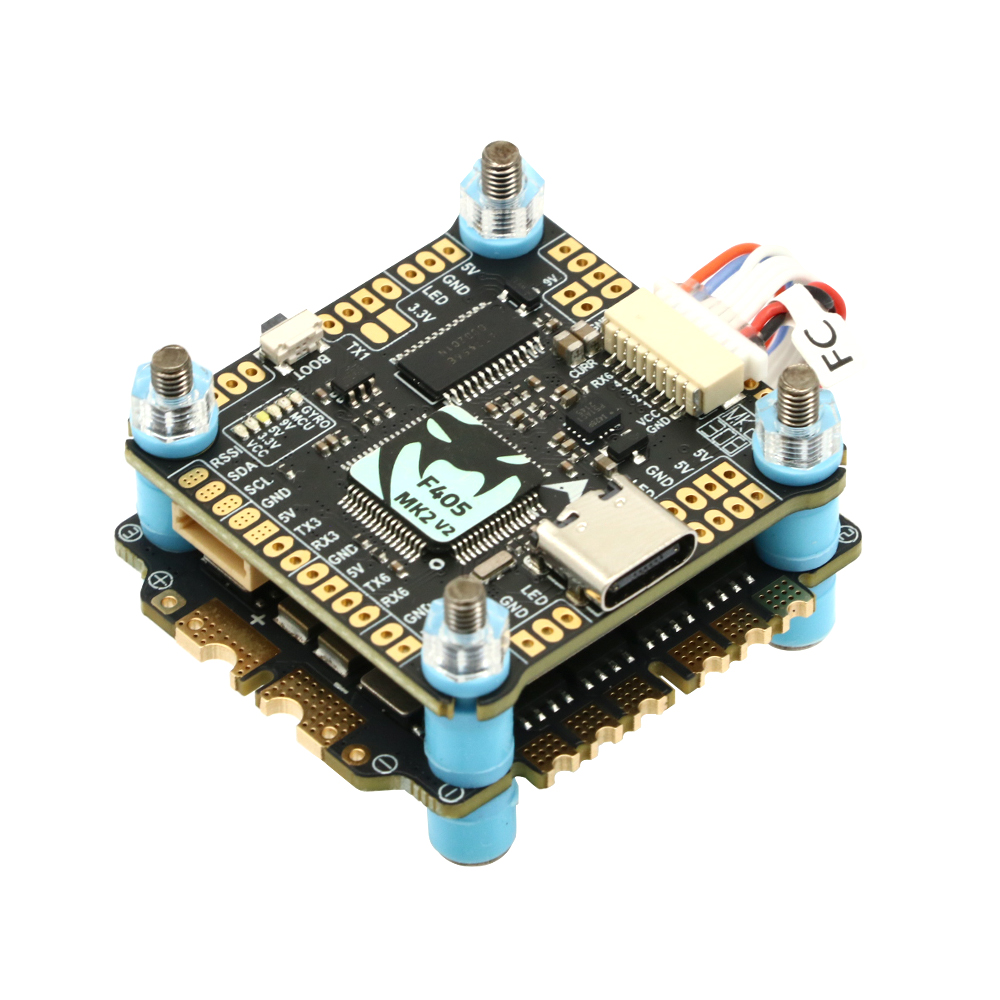 Diatone MAMBA F405MK2 F405 MK2 - đánh giá và giá Drone Esc