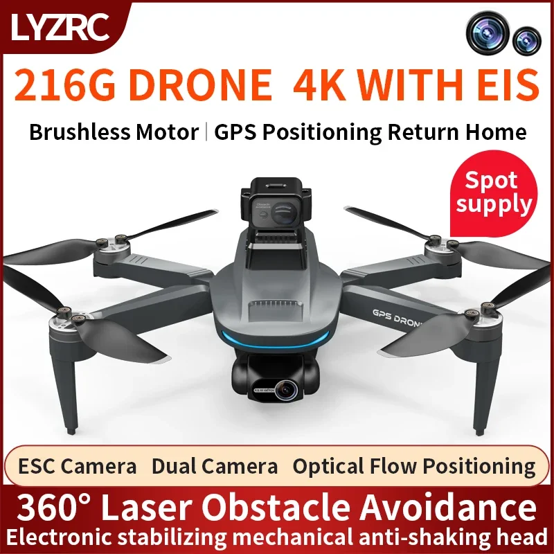 L200 PRO MAX Drone 4K 2-Axis P - đánh giá và giá Drone Gps Module
