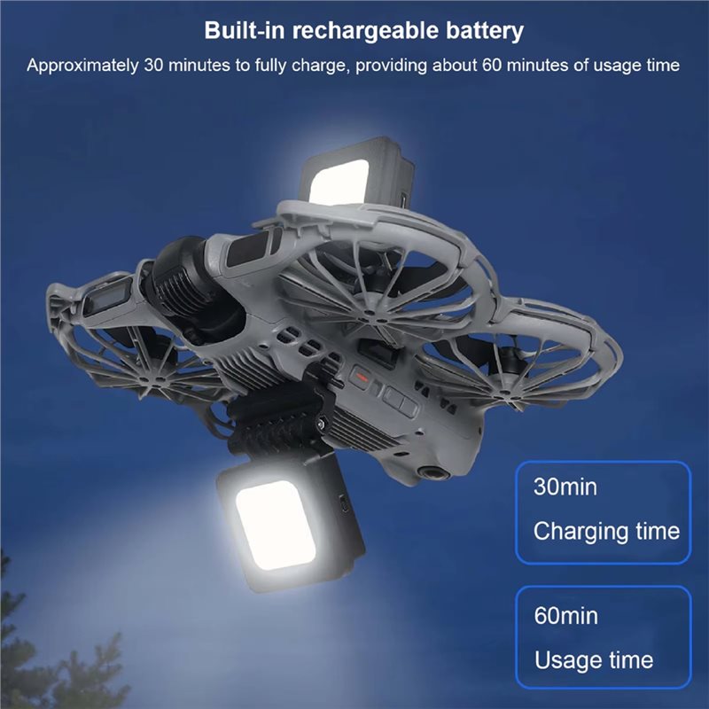 BTLIFE-Quick Release LED Light - đánh giá và giá Drone Led Light