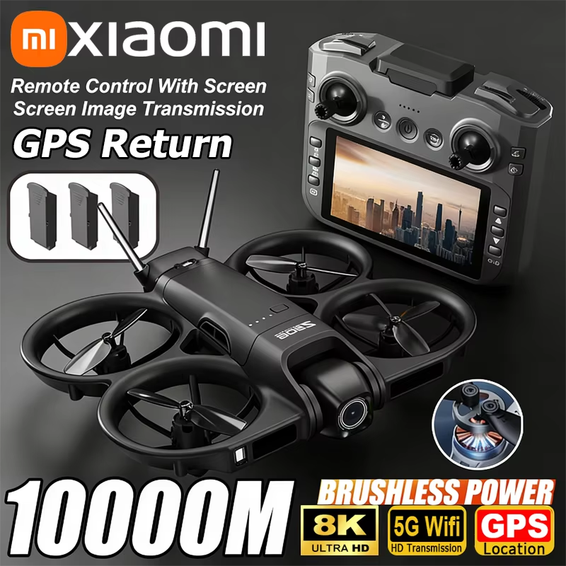 Xiaomi Z906 Drone 8K Aerial HD - đánh giá và giá Drone Gps Module