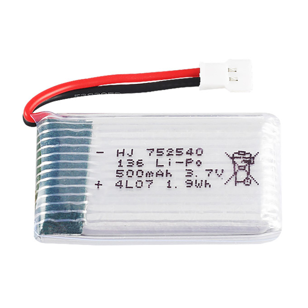 3.7V 500mAh 752540 Lipo Batter - đánh giá và giá Drone Charger