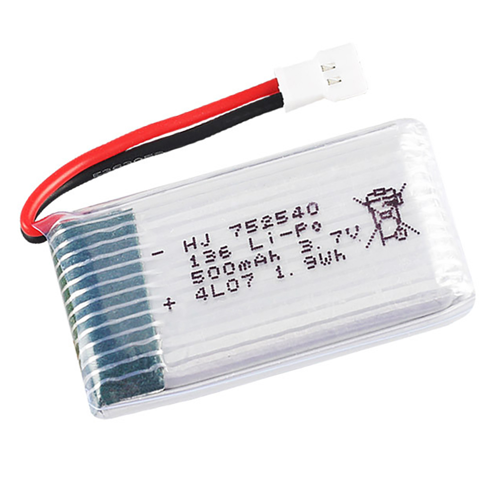 3.7V 500mAh 752540 Lipo Batter - đánh giá và giá Drone Charger