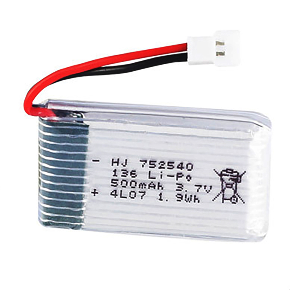 3.7V 500mAh 752540 Lipo Batter - đánh giá và giá Drone Charger