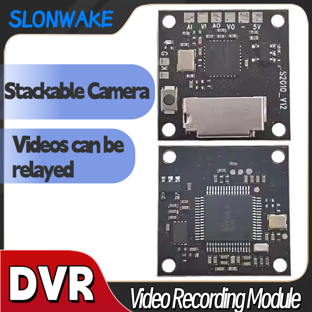 SLONWAKE MINI DVR Recording Mo - đánh giá và giá Drone Receiver