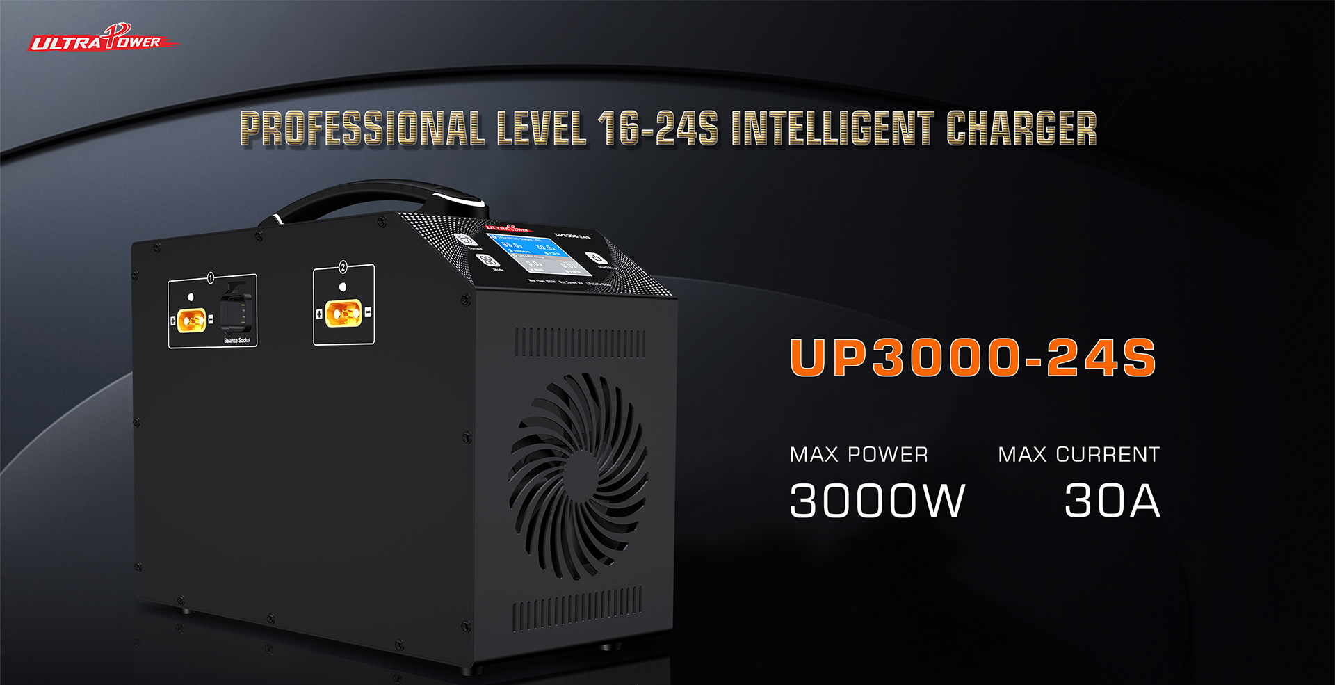 ULTRAPOWER UP3000-24S 3000W 30 - đánh giá và giá Drone Charger