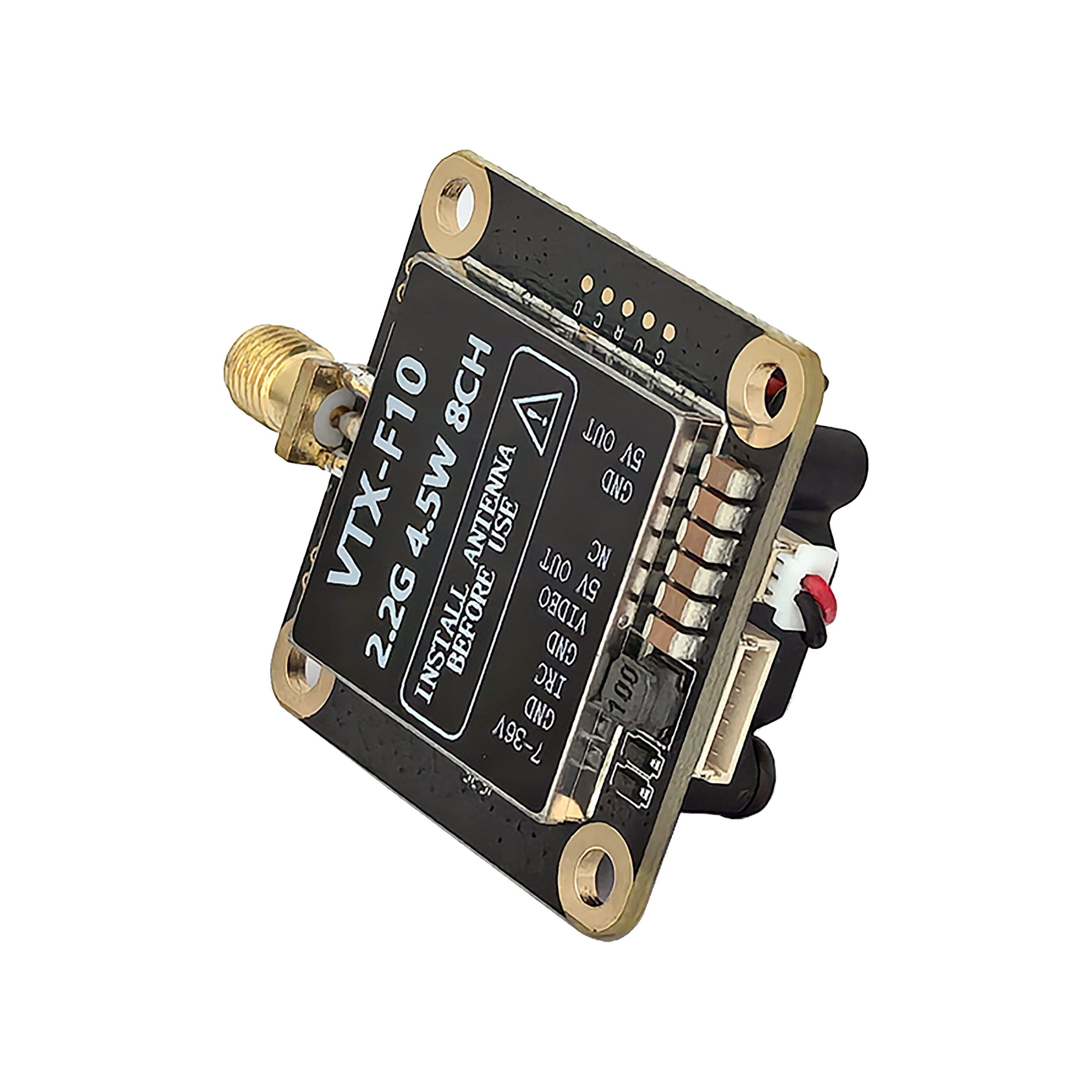 2.0-2.2G 4.5W VTX 8CH FPV Vide - đánh giá và giá Drone Receiver