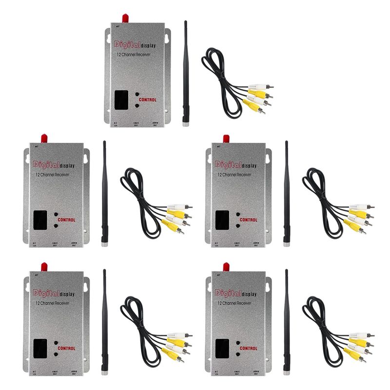 ABWE-5X 1.2G 1.5W FPV VRX Rece - đánh giá và giá Drone Antenna