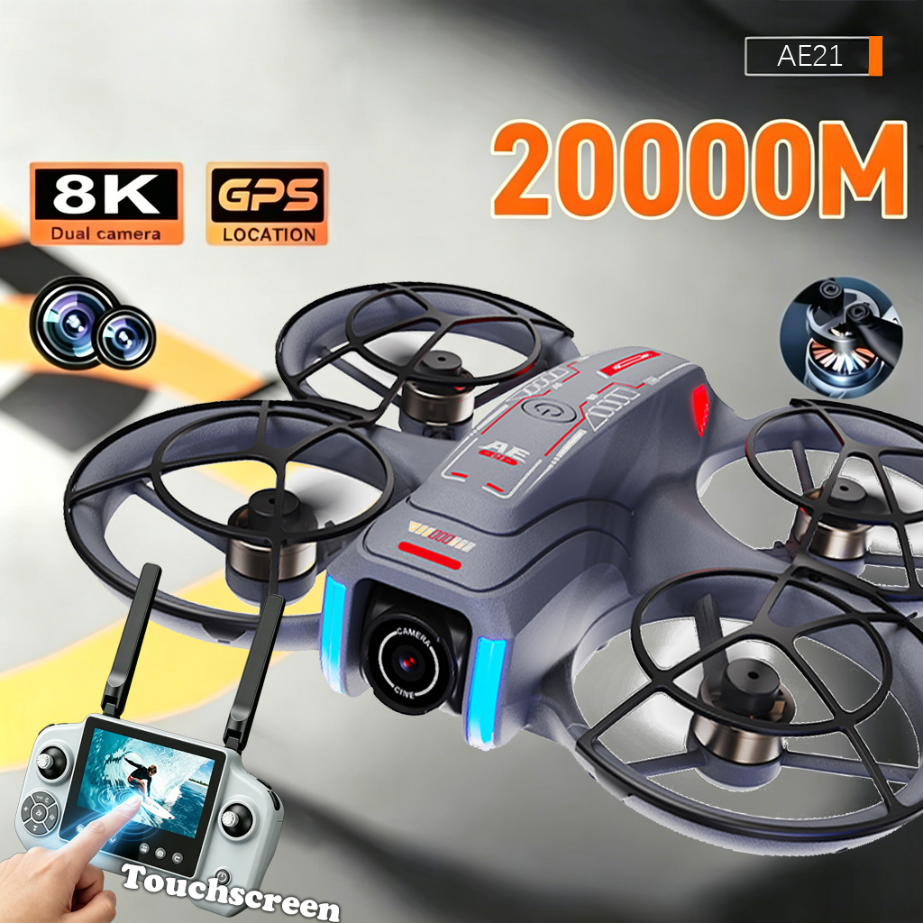 Upgrade AE21 Aerial Drone 8K H - đánh giá và giá Drone Gps Module