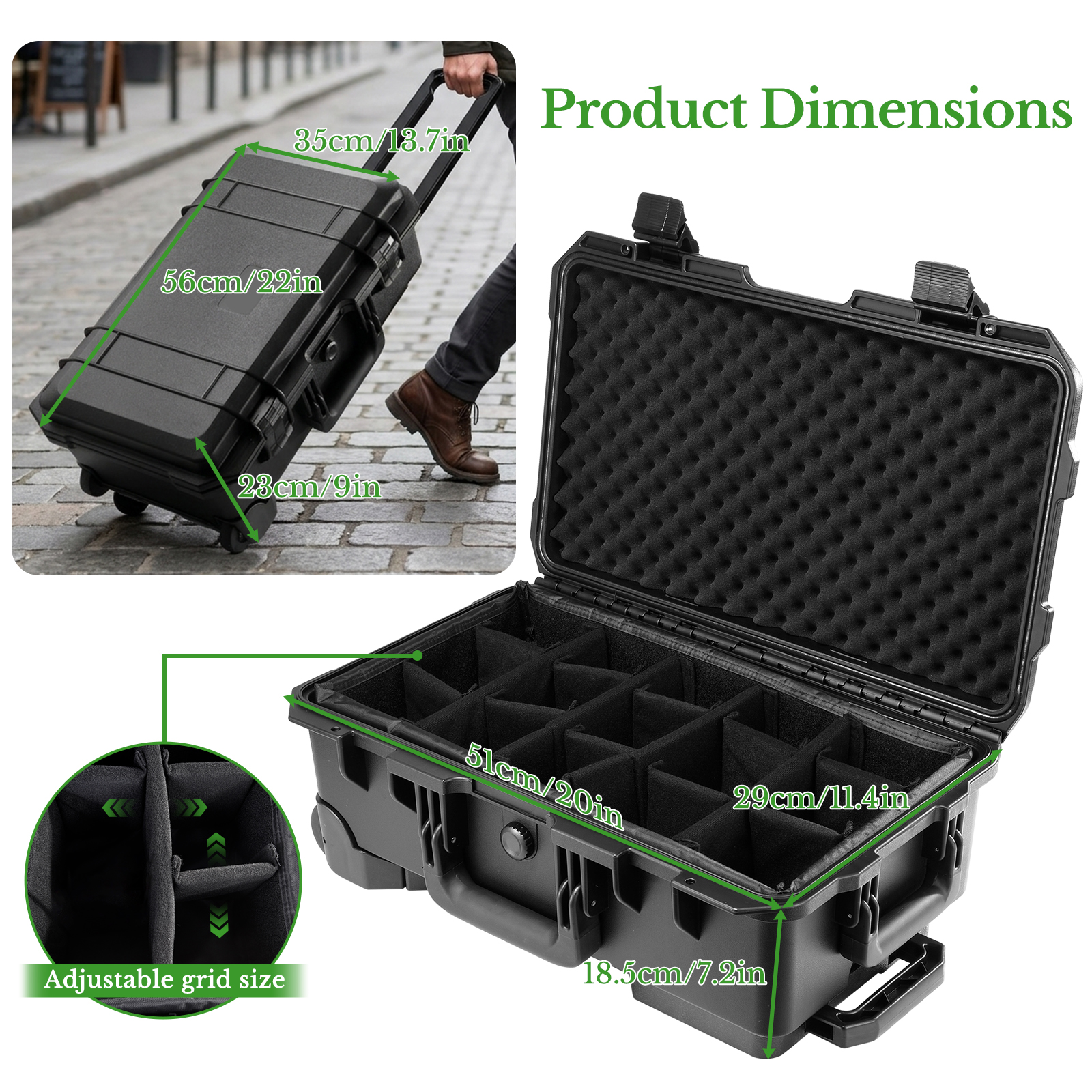 Professional Large Hard Rollin - đánh giá và giá Drone Frame