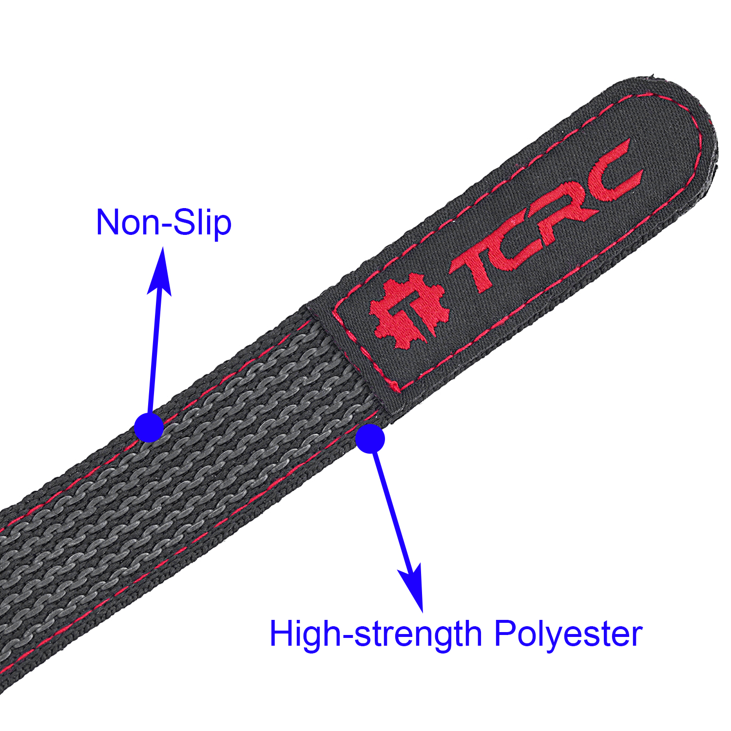 TCRC 2PCS 20x300MM Non-Slip RC - đánh giá và giá Drone Battery Strap