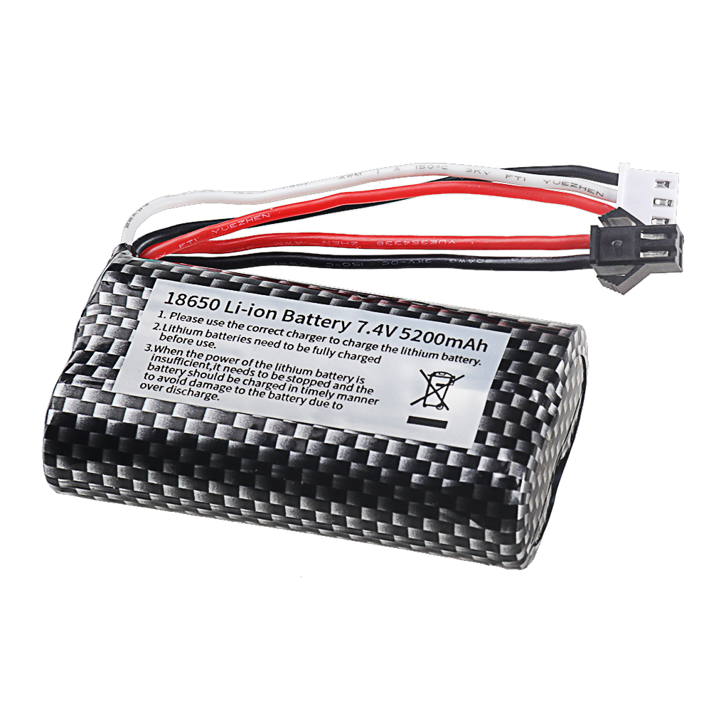 18650 7.4V 5200mAh Li-ion batt - đánh giá và giá Drone Charger