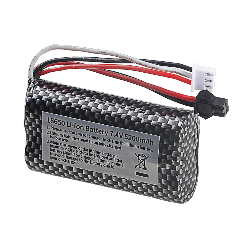 18650 7.4V 5200mAh Li-ion batt - đánh giá và giá Drone Charger