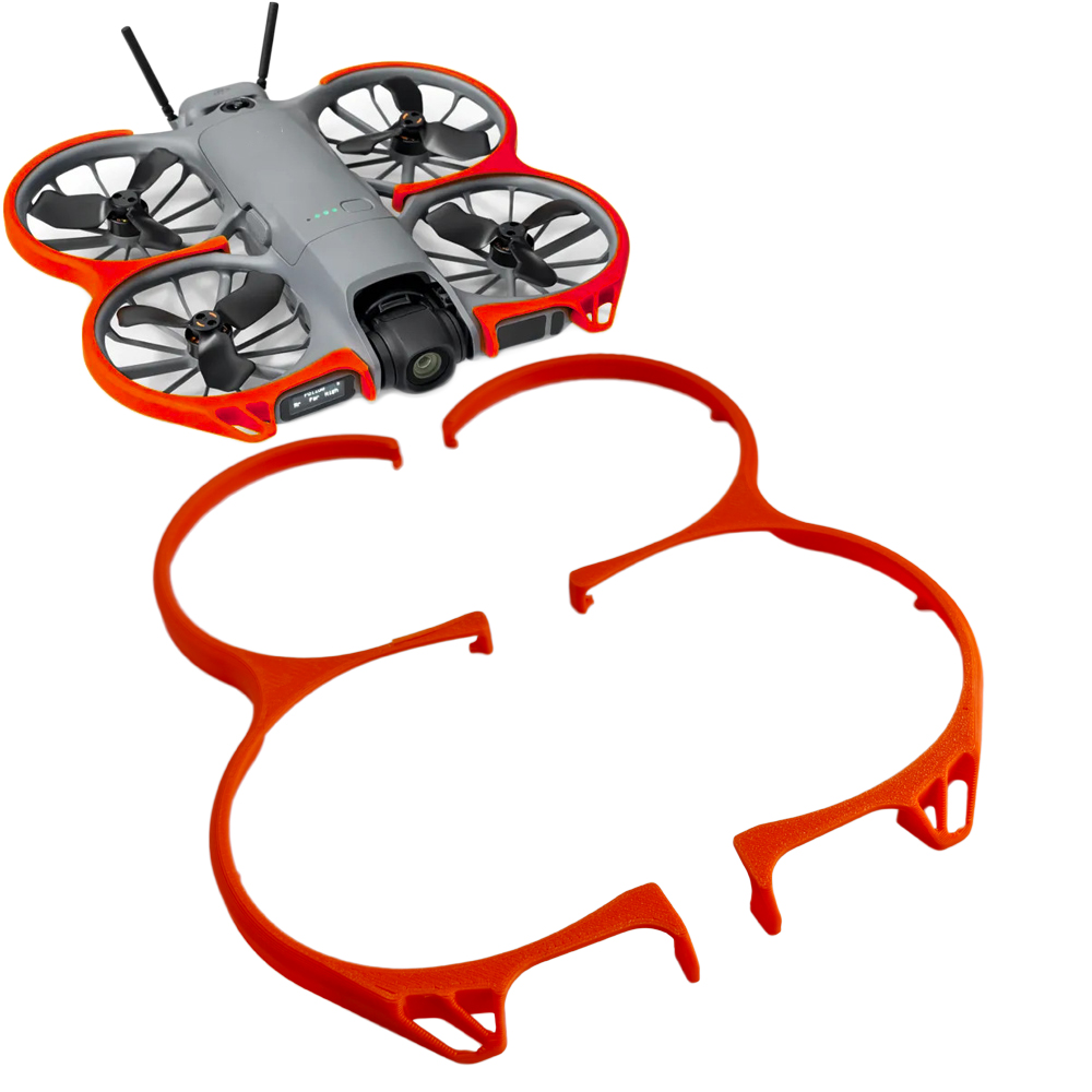 Protective Bumper Ring for DJI - đánh giá và giá Drone Propeller Guard