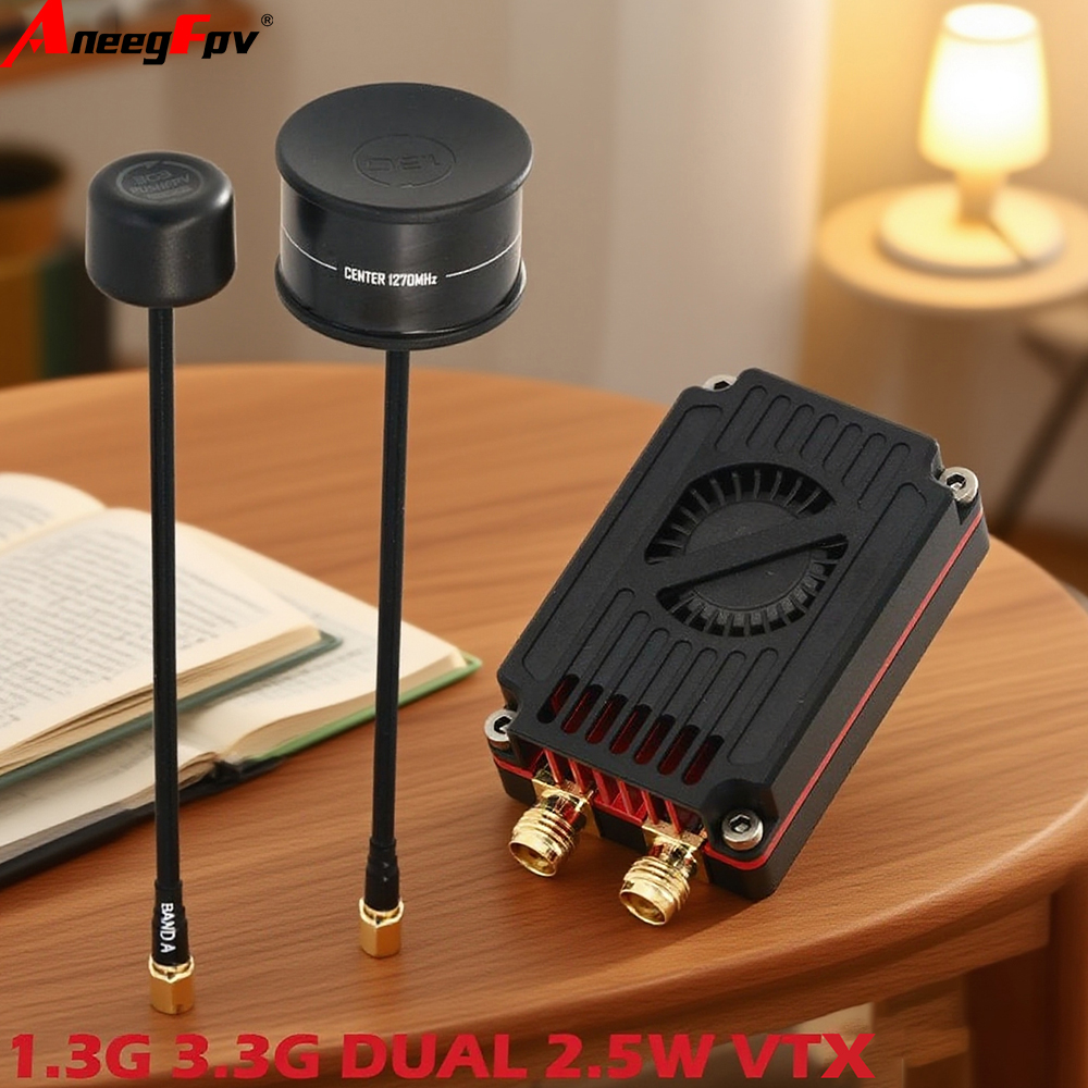 RUSH FPV 3.3G&1.3G Dual-Band 2 - đánh giá và giá Drone Antenna