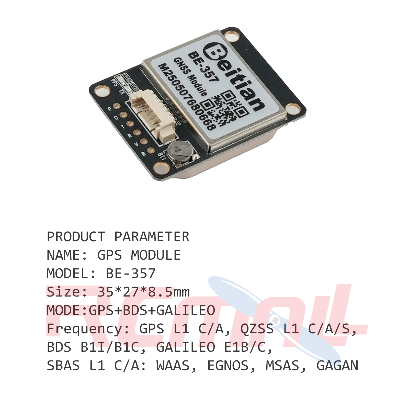 10PCS/LOT Beitian BE-357 BE357 - đánh giá và giá Drone Gps Module