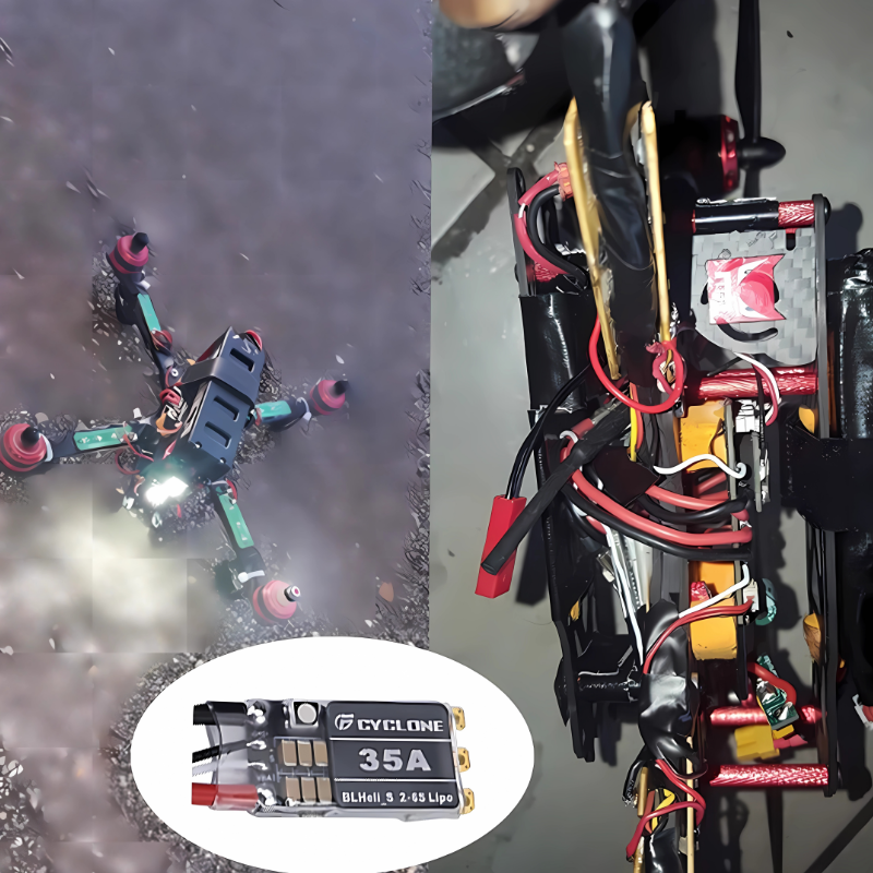 Cyclone 35A BLHeli_S ESC - Hig - đánh giá và giá Drone Esc