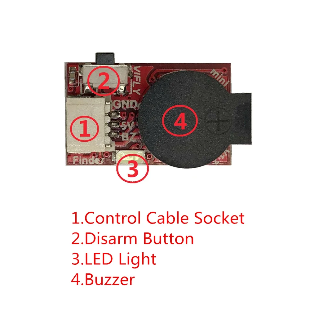 VIFLY Finder Mini Micro FPV Dr - đánh giá và giá Drone Buzzer