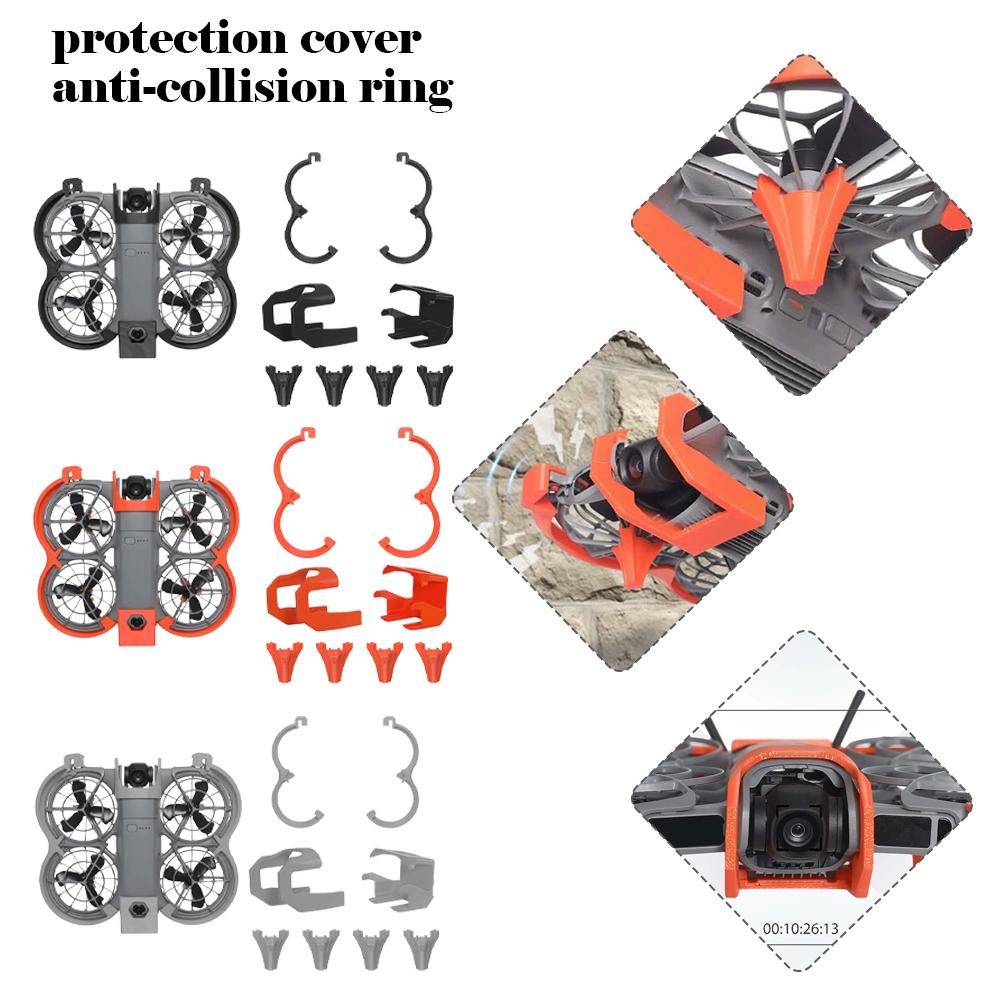Blade Protection Cover Anti-Co - đánh giá và giá Drone Propeller Guard