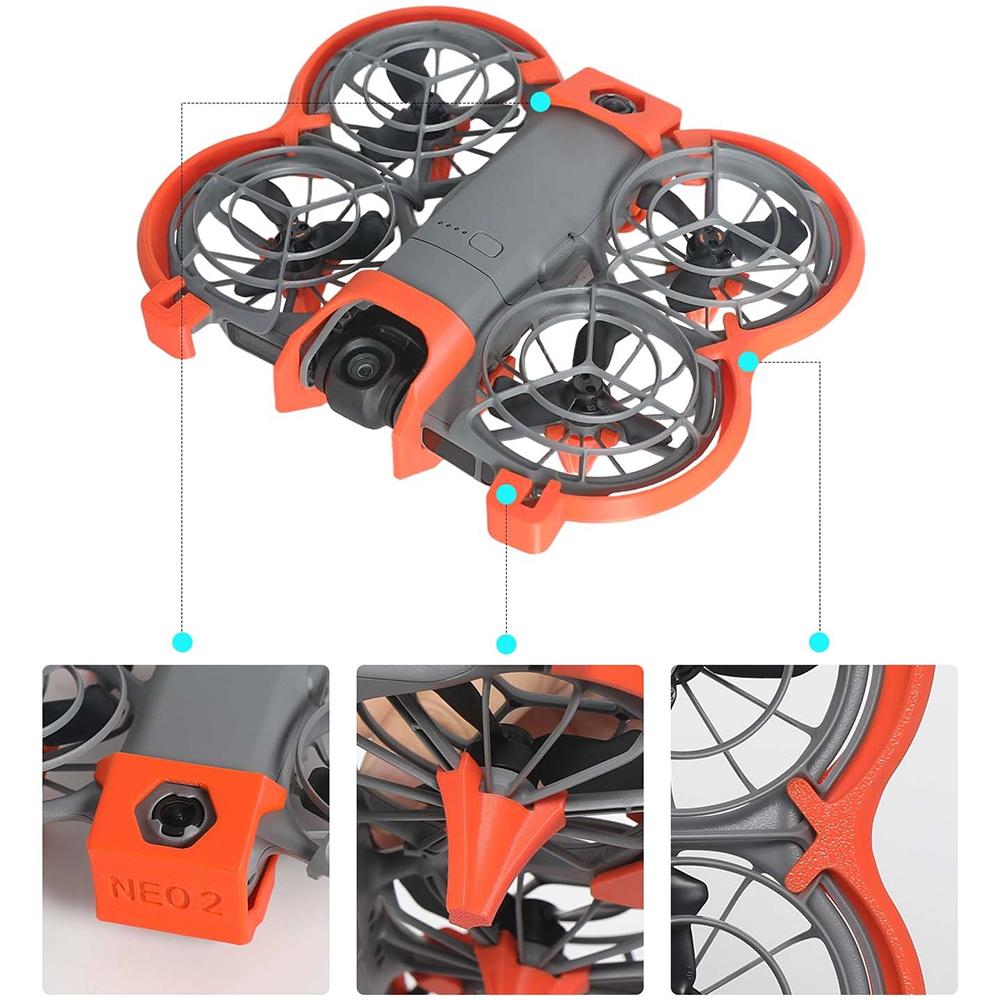 Blade Protection Cover Anti-Co - đánh giá và giá Drone Propeller Guard