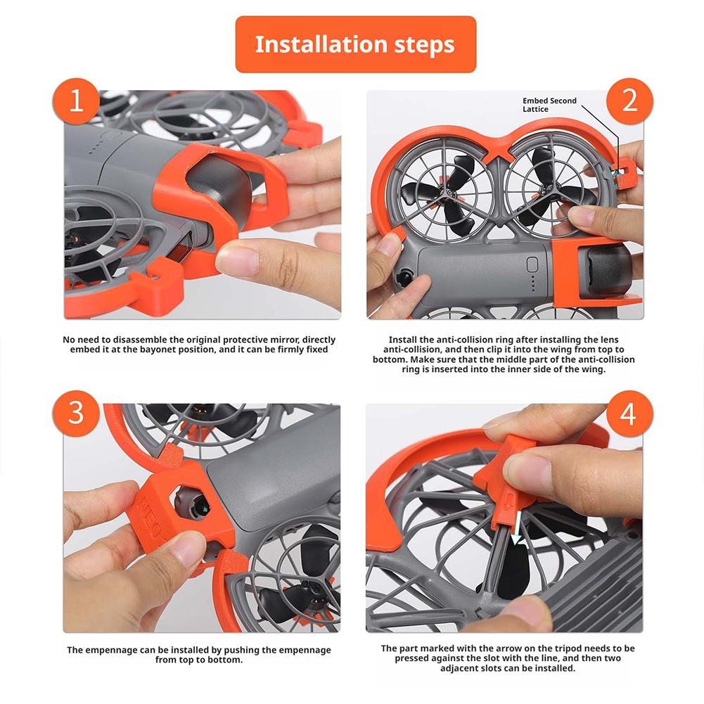 Blade Protection Cover Anti-Co - đánh giá và giá Drone Propeller Guard