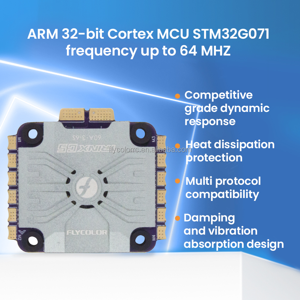 Trinx G5 4in1 60A Brushless ES - đánh giá và giá Drone Esc