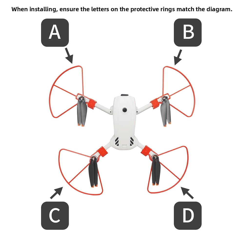 Hot Sales Brushless Motor For- - đánh giá và giá Drone Propeller Guard