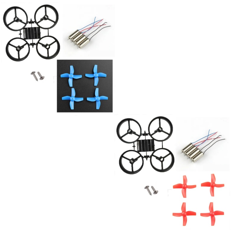 JJRC H36 Eachine E010 Tiny DIY - đánh giá và giá Drone Propeller