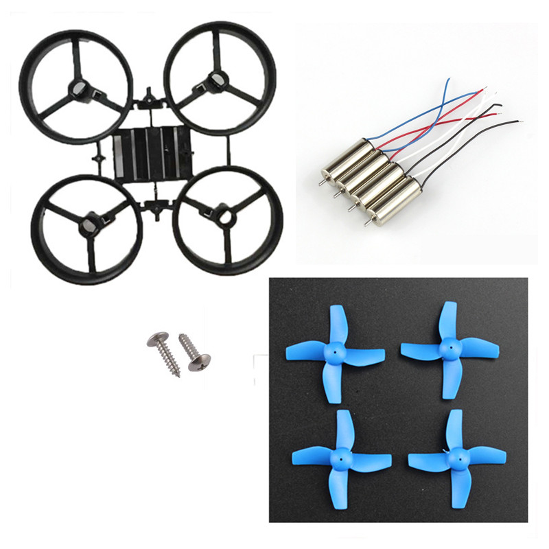 JJRC H36 Eachine E010 Tiny DIY - đánh giá và giá Drone Propeller