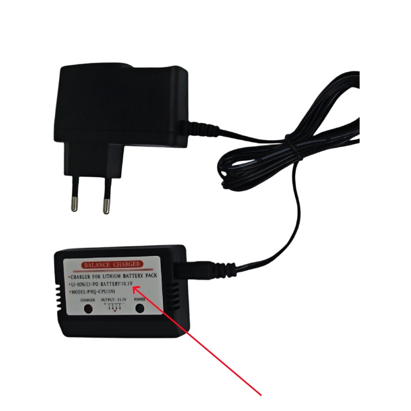 3S 11.V LiPo Balance Charger W - đánh giá và giá Drone Charger