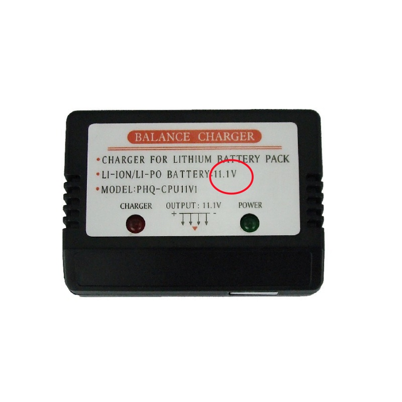 3S 11.V LiPo Balance Charger W - đánh giá và giá Drone Charger