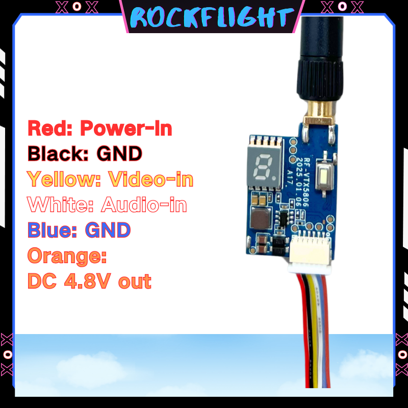5.8GHz 48CH launcher 600mW Vid - đánh giá và giá Drone Receiver
