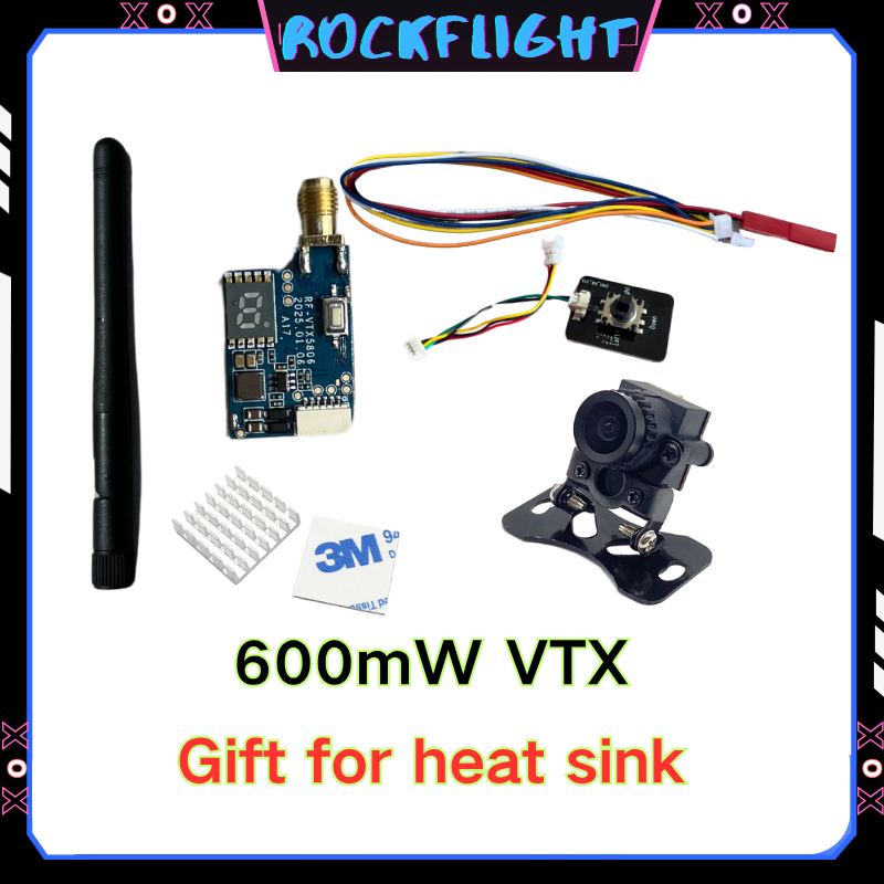 5.8GHz 48CH launcher 600mW Vid - đánh giá và giá Drone Receiver