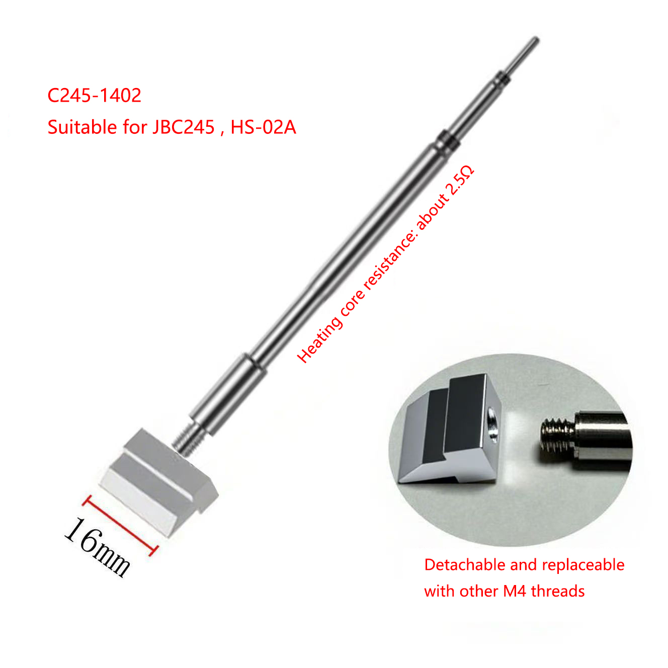 C245 Rapid Heating Soldering I - đánh giá và giá Drone Buzzer
