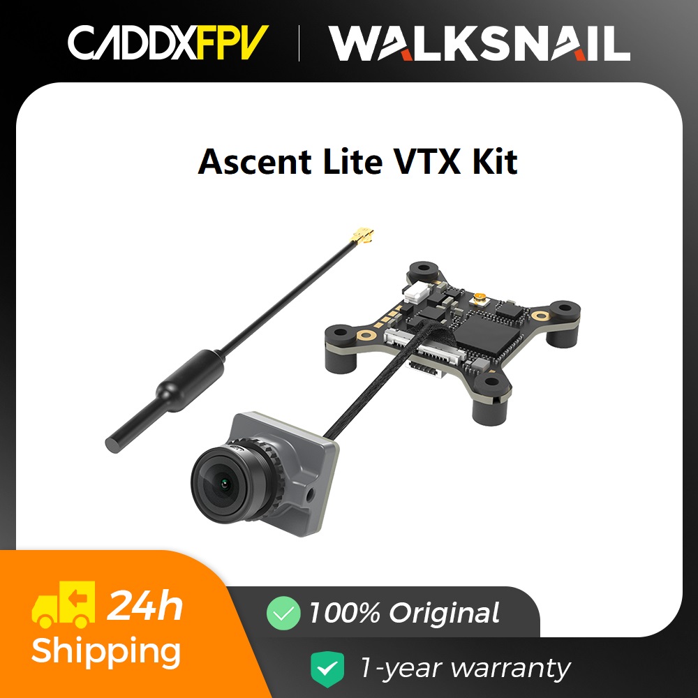 CADDX Walksnail Ascent Lite VT - đánh giá và giá Drone Power Distribution Board