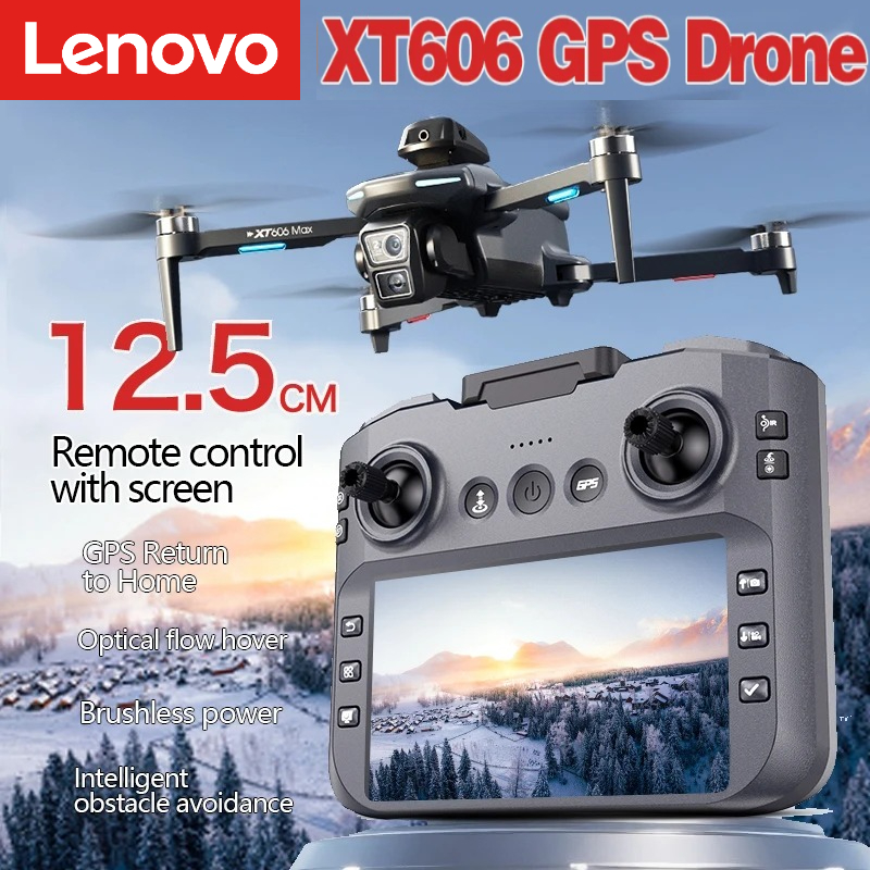 Lenovo XT606 MAX GPS Drone 4k  - đánh giá và giá Drone Gps Mount