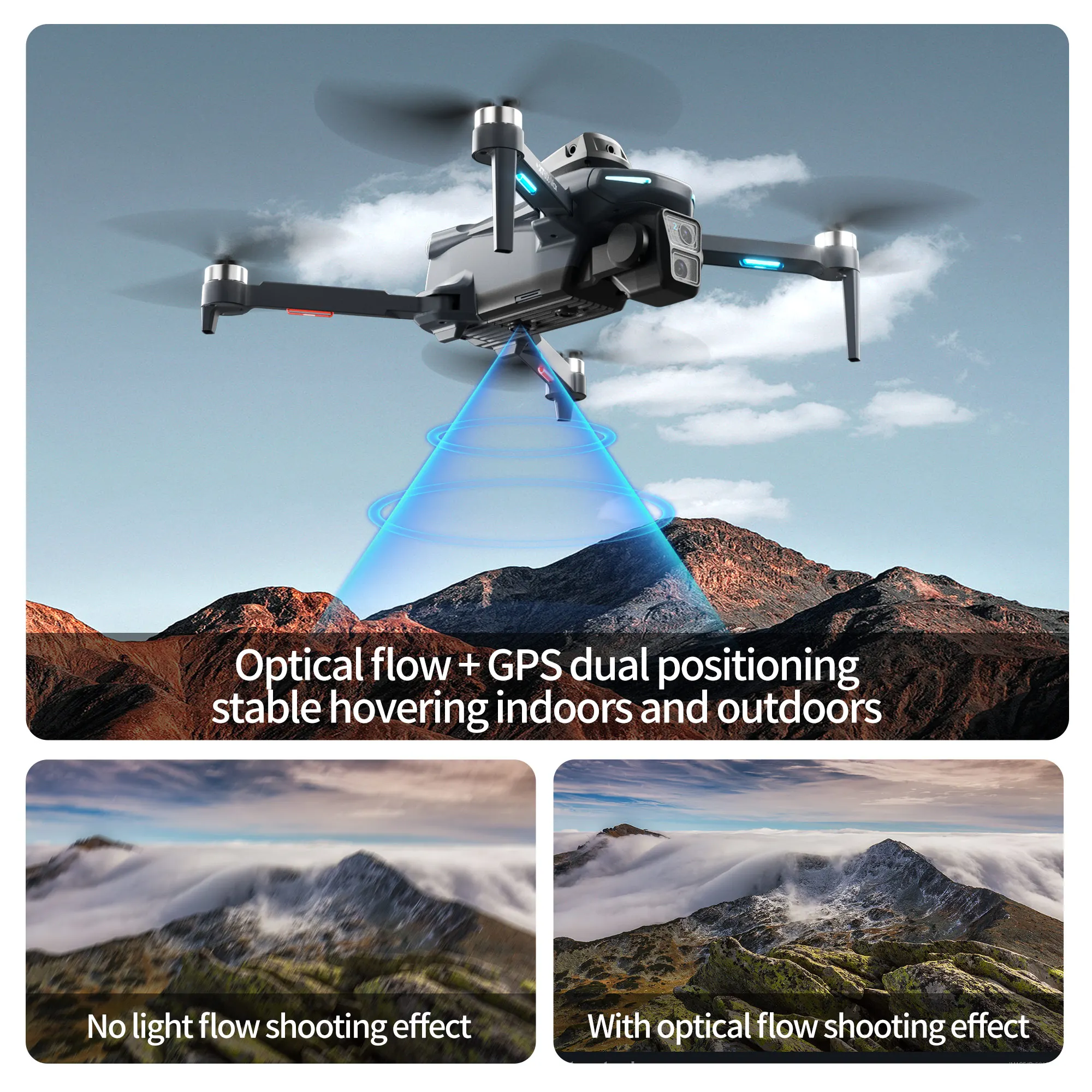 Lenovo XT606 MAX GPS Drone 4k  - đánh giá và giá Drone Gps Mount