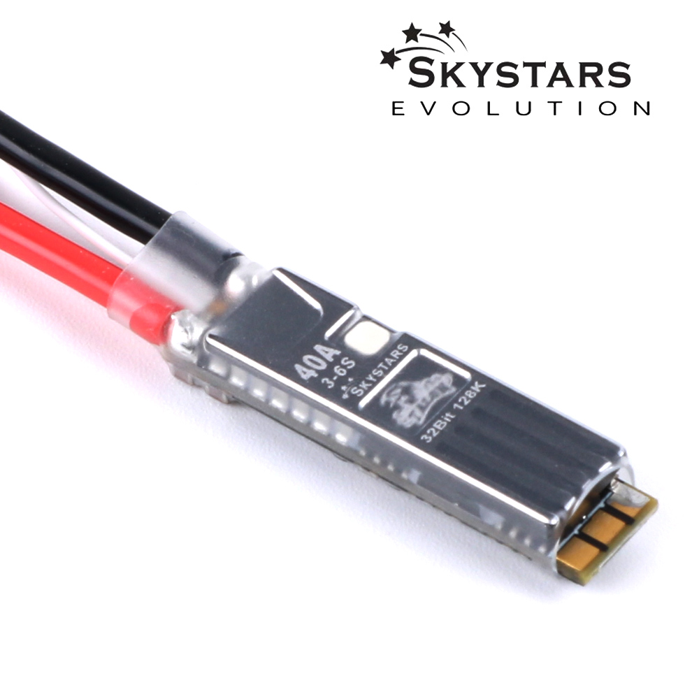 Skystars Slim40A 40A AM_32 32B - đánh giá và giá Drone Power Distribution Board