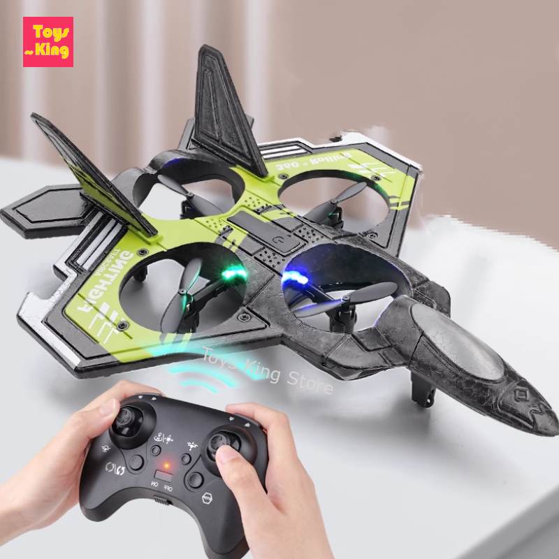 S98 RC Foam Stunt Aircraft Toy - đánh giá và giá Drone Led Light