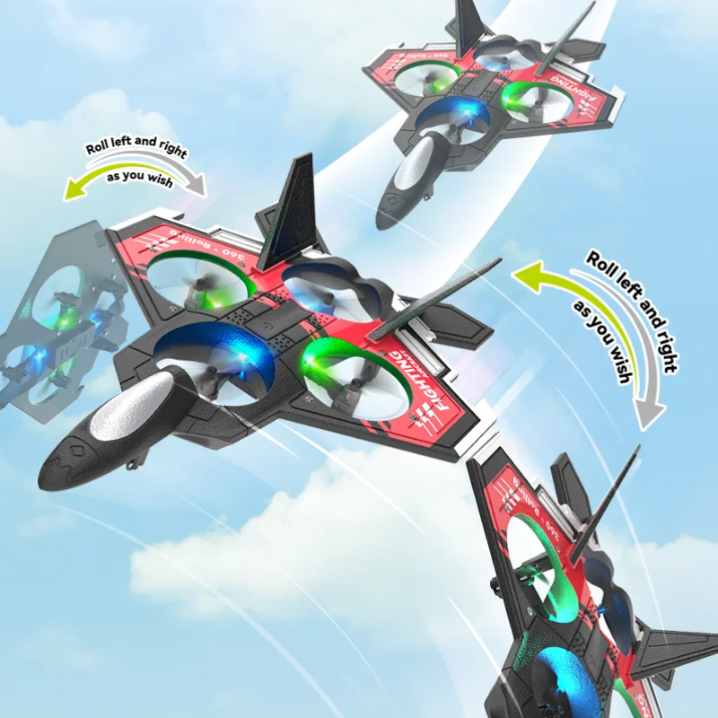 S98 RC Foam Stunt Aircraft Toy - đánh giá và giá Drone Led Light