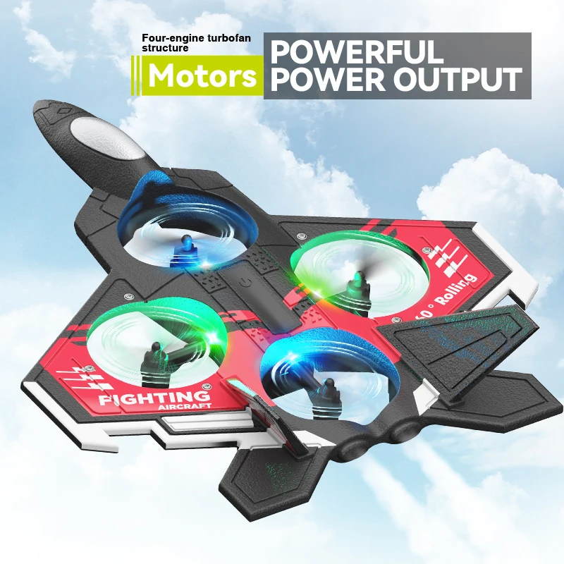 S98 RC Foam Stunt Aircraft Toy - đánh giá và giá Drone Led Light
