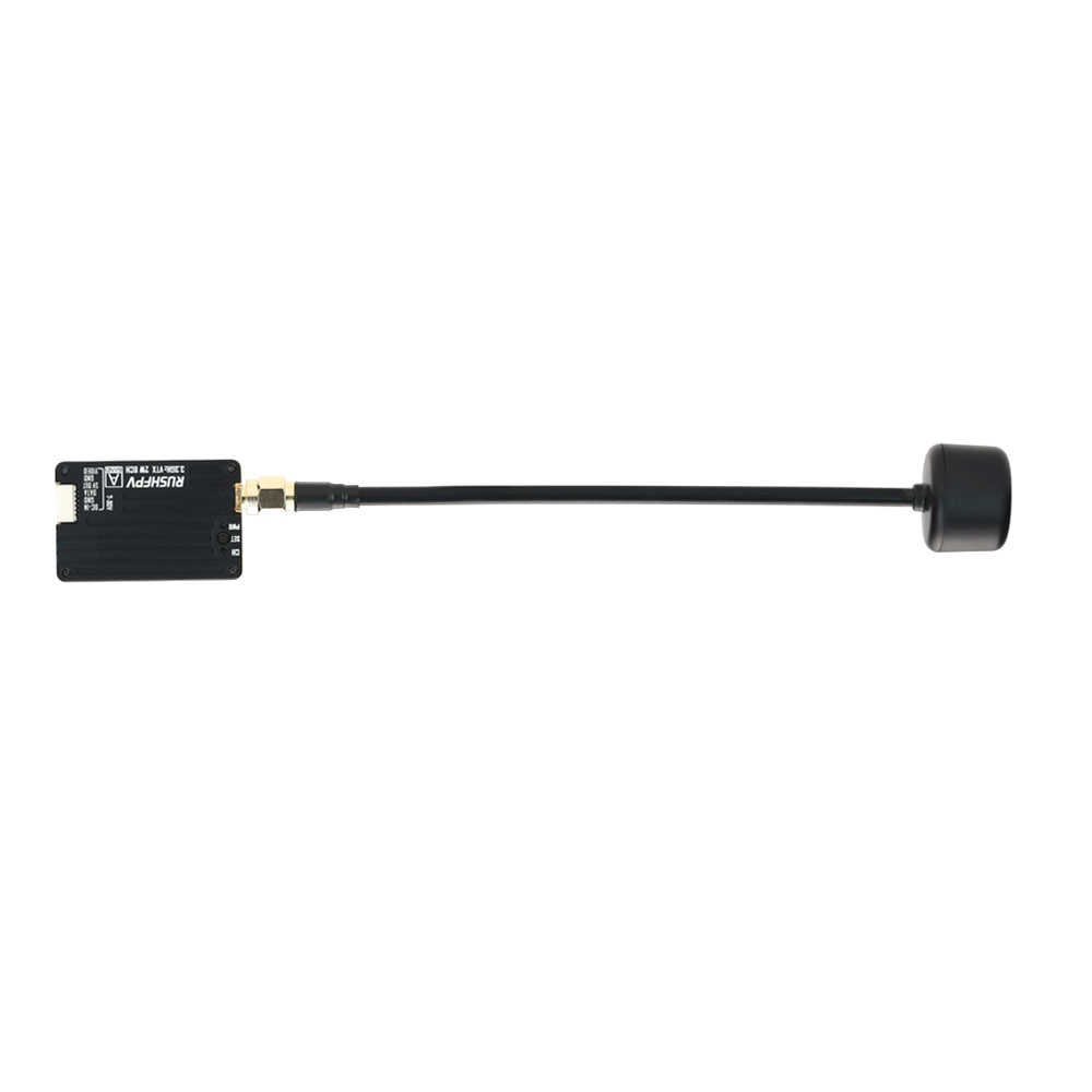 RUSHFPV 3.3G 2W VTX Transmitte - đánh giá và giá Drone Receiver