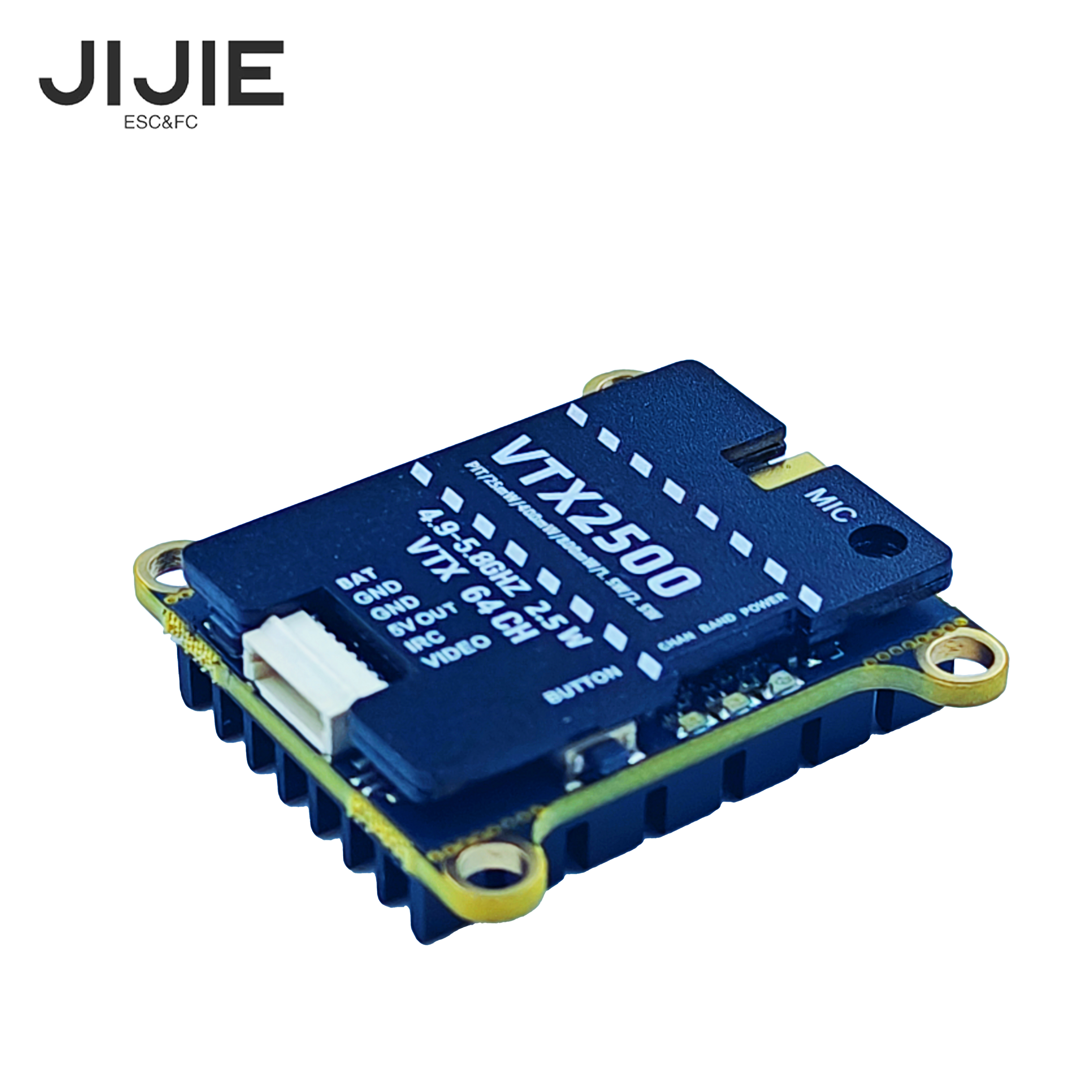 JIJIE Original new 1.6W VTX 2. - đánh giá và giá Drone Power Distribution Board