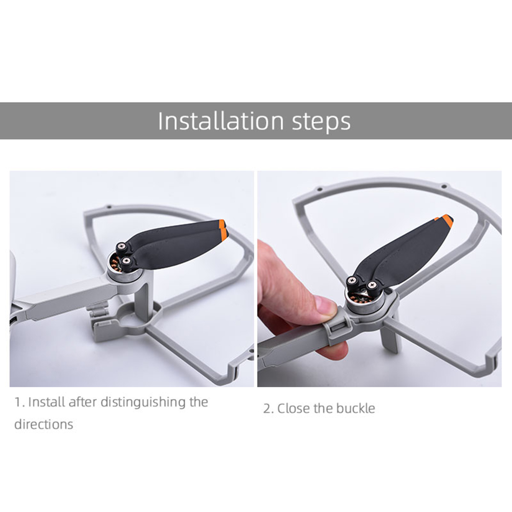 Mini Drone Blade Anti-Collisio - đánh giá và giá Drone Propeller Guard