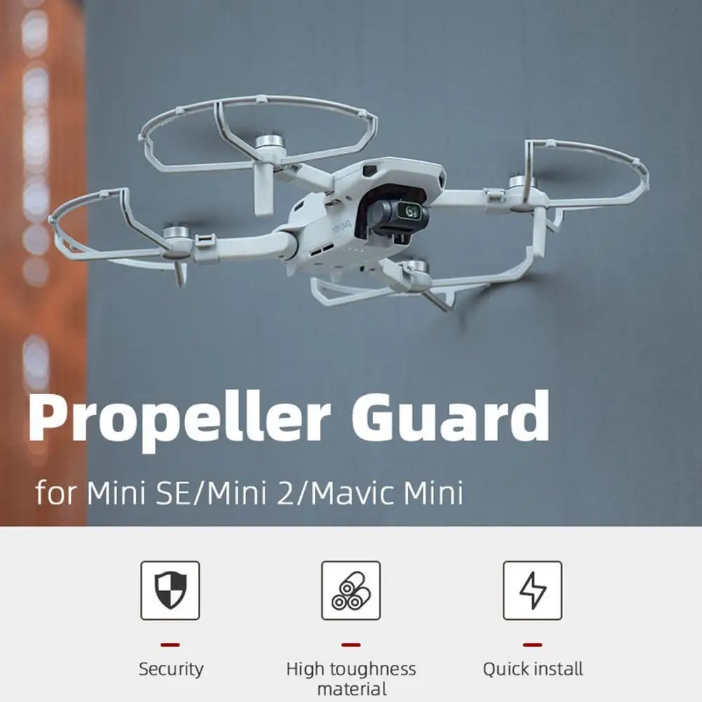Mini Drone Blade Anti-Collisio - đánh giá và giá Drone Propeller Guard